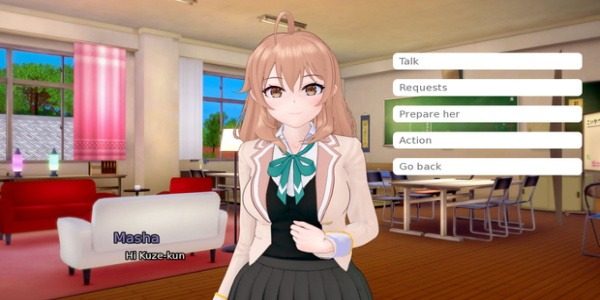 与阿尔雅一起生活 Living With Alya 版 攻略要点 内容截图 6