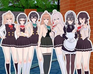 与阿尔雅一起生活 Living With Alya 版 3D视觉小说 场景图 2